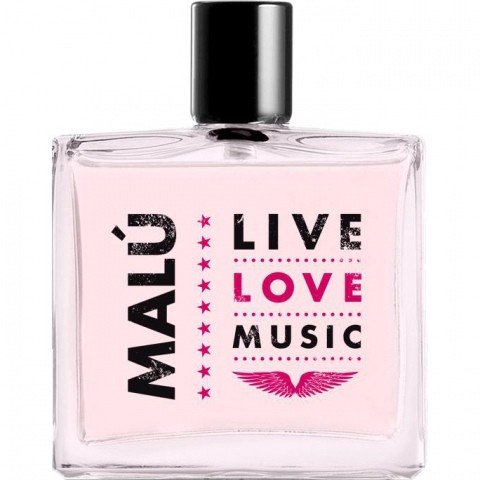 Live Love Music by Malú perfume bottle