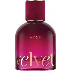 Velvet by Avon perfume bottle