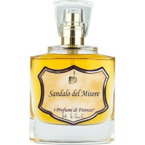 Sandalo del Misore EDP / Sandalo Misore by Spezierie Palazzo Vecchio / I Profumi di Firenze perfume bottle