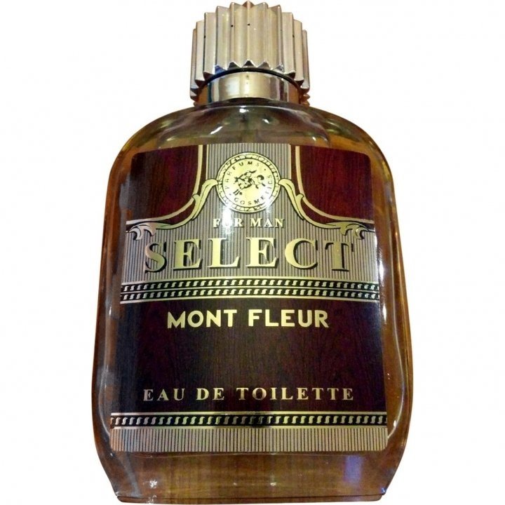 Select by Mont Fleur perfume bottle