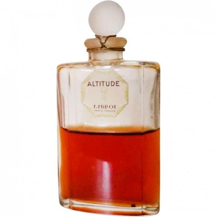 Altitude by F. Millot perfume bottle