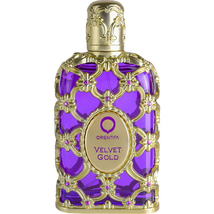 Luxury Collection - Velvet Gold by Orientica perfume bottle
