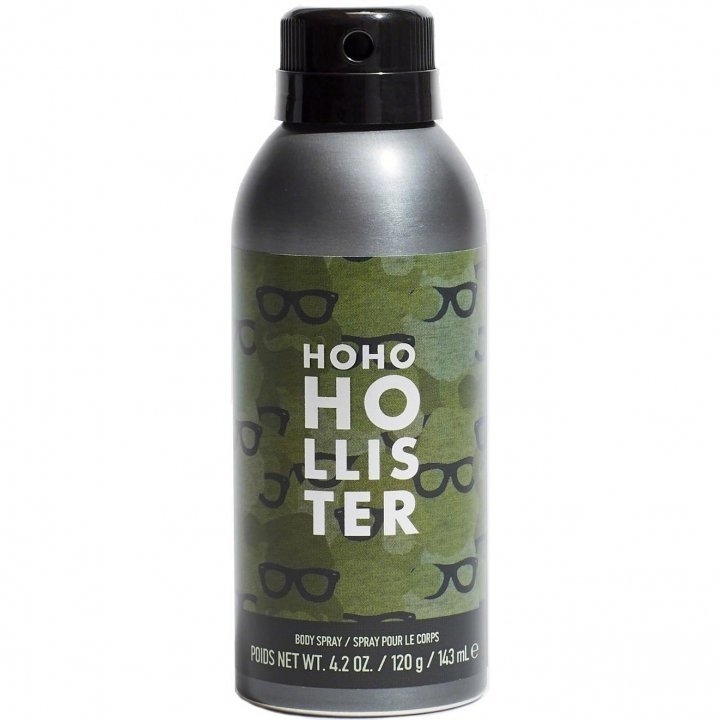 HoHo by Hollister perfume bottle