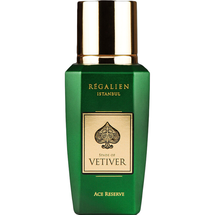 Spade of Vetiver by Régalien perfume bottle