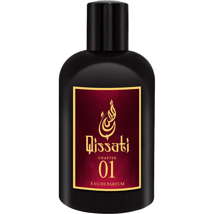 Chapter 01 by Qissati perfume bottle