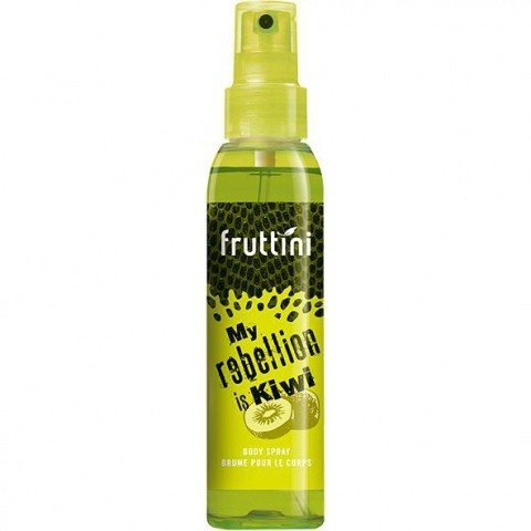 My Rebellion is Kiwi by Fruttini perfume bottle