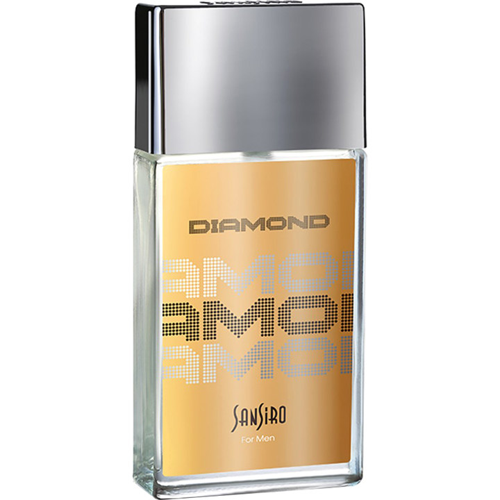 Diamond (Gold) by Sansiro perfume bottle