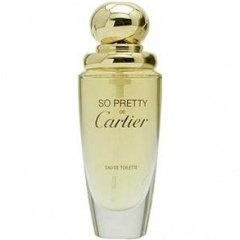 So Pretty EDT by Cartier perfume bottle