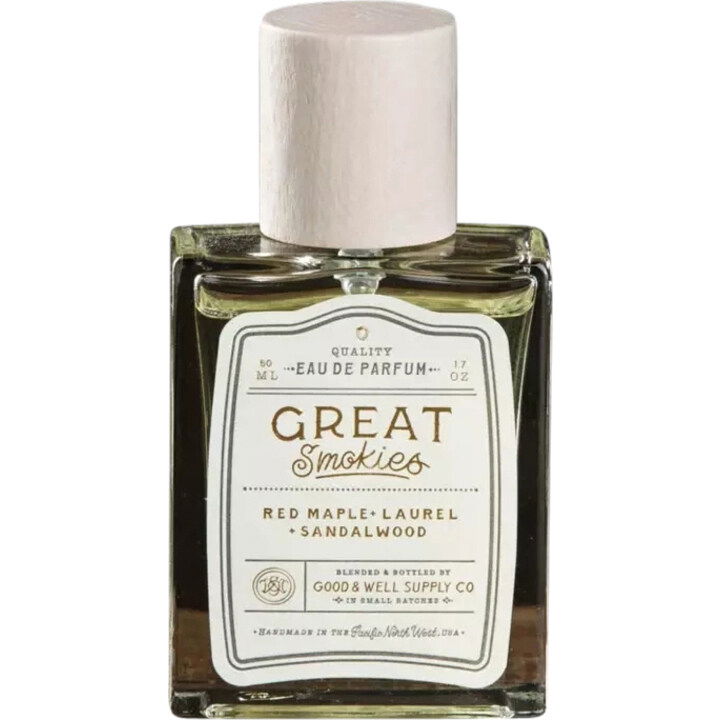 National Park Collection - Great Smokies by Good & Well Supply Company perfume bottle