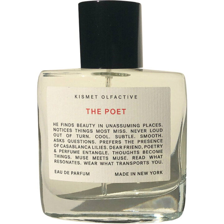 The Poet by Kismet Olfactive perfume bottle