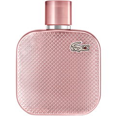 L.12.12. Silver Rose by Lacoste perfume bottle
