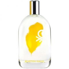 Giallo Woman by Benetton perfume bottle
