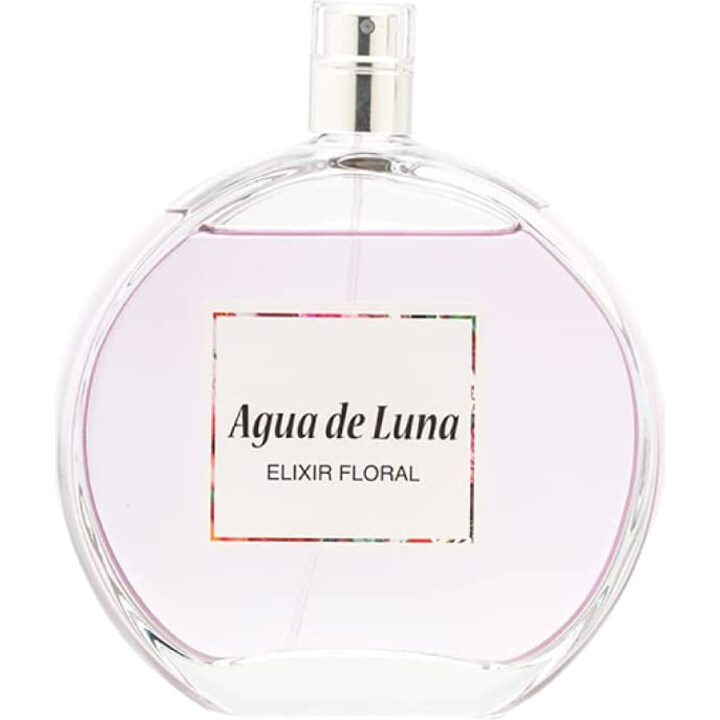 Agua de Luna Elixir Floral by De Ruy perfume bottle