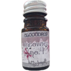 Meowies No.4 by Astrid Perfume / Blooddrop perfume bottle