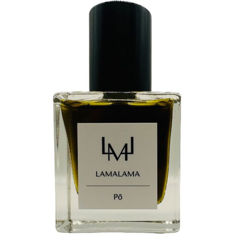 Pō by Lamalama perfume bottle
