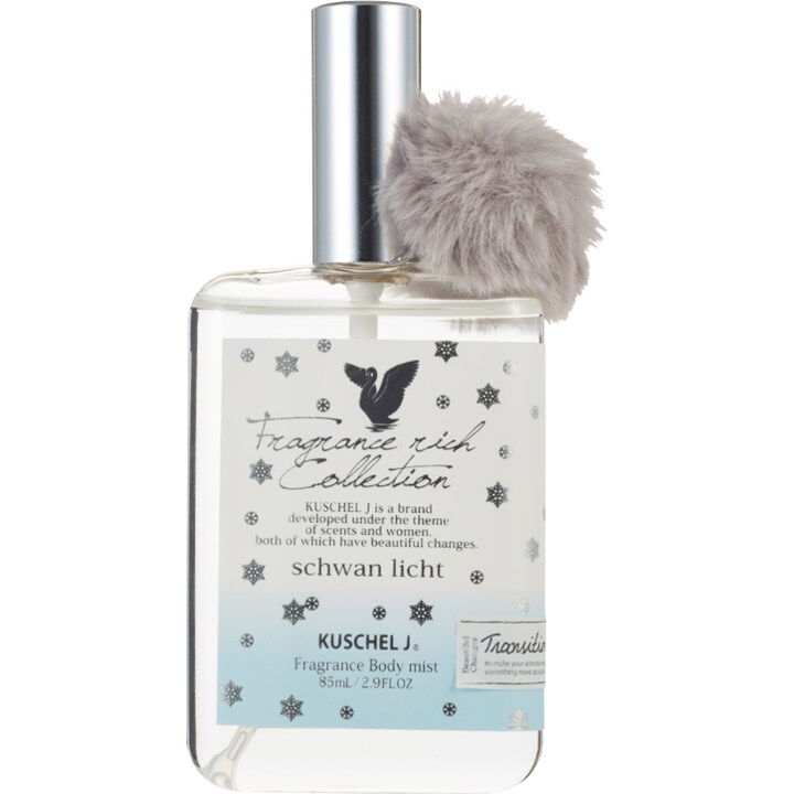Schwan Licht / シュヴァン リヒト by Kuschel J / クシェルヨット perfume bottle