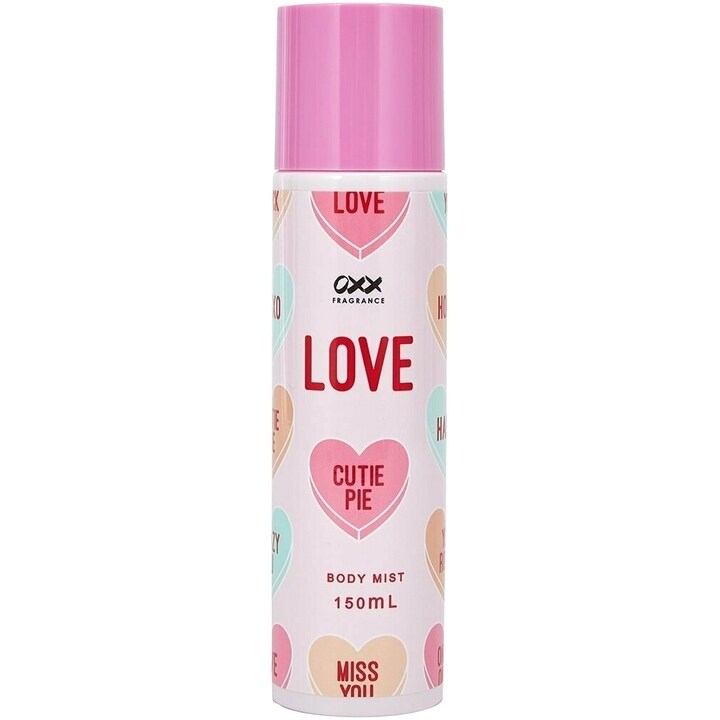 Love (Body Mist) by OXX perfume bottle