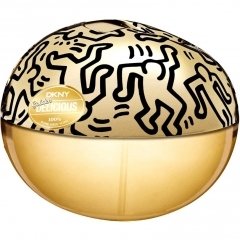 Golden Delicious Art by DKNY / Donna Karan perfume bottle