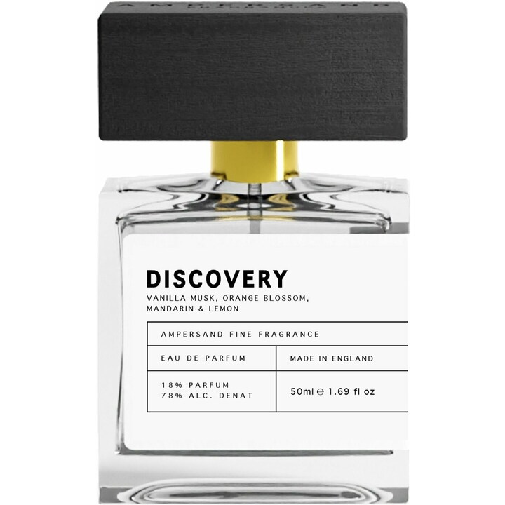 Discovery by Ampersand perfume bottle