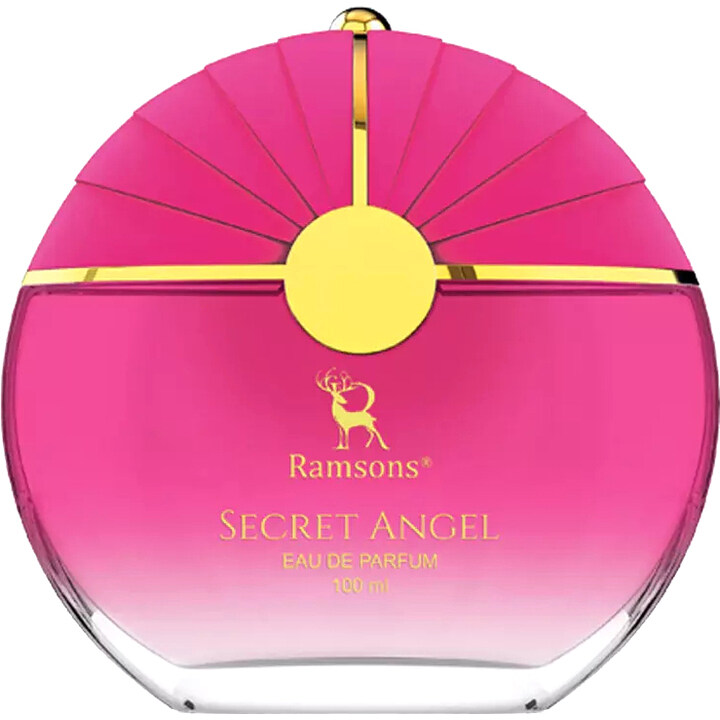 Secret Angel by Ramsons perfume bottle