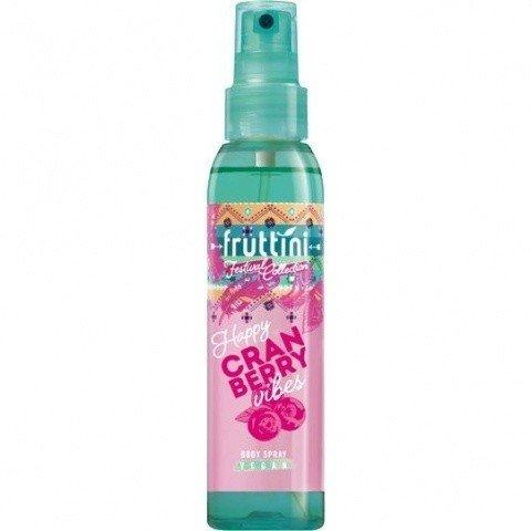 Happy Cranberry Vibes by Fruttini perfume bottle