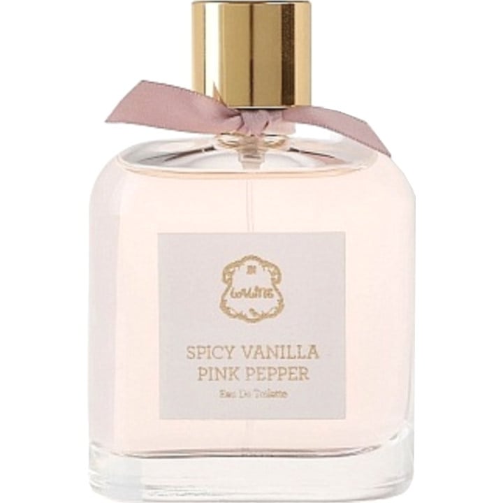 Spicy Vanilla Pink Pepper EDT by Laline perfume bottle