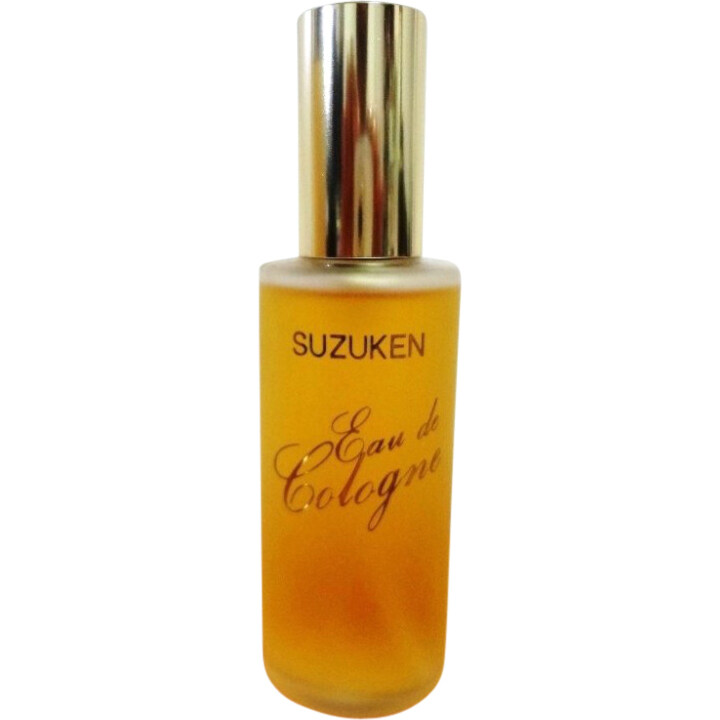 Suzuken Eau de Cologne Gold / スズケン オーデコロン ゴールド by Suzuken perfume bottle