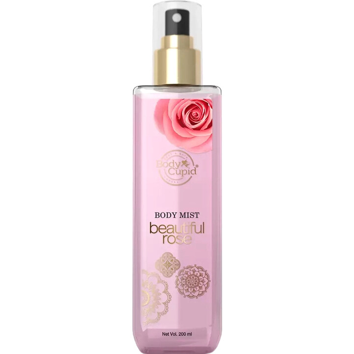 Beautiful Rose (Body Mist) by Body Cupid perfume bottle