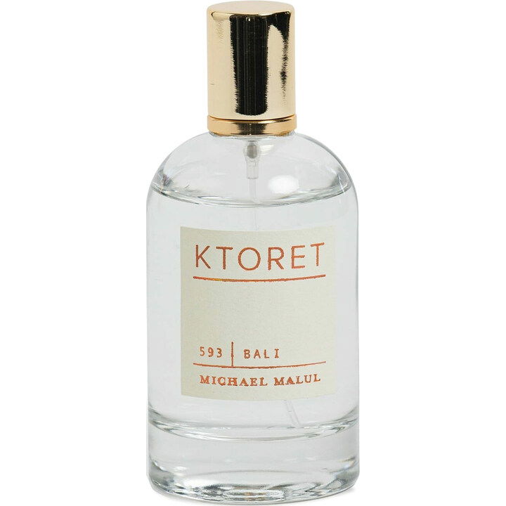 593 Bali by Michael Malul perfume bottle
