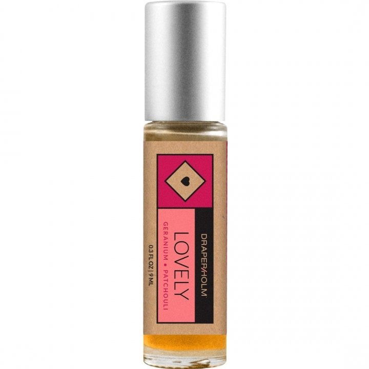 Lovely by Draper/Holm perfume bottle