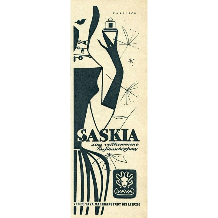 Saskia by Yava perfume bottle