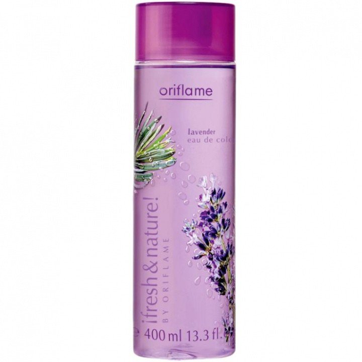 Fresh & Nature - Lavender by Oriflame perfume bottle