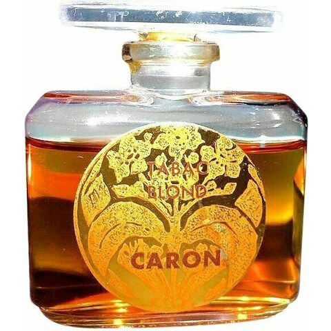 Tabac Blond (1919) (Parfum) by Caron perfume bottle