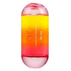 212 On Ice 2009 by Carolina Herrera perfume bottle