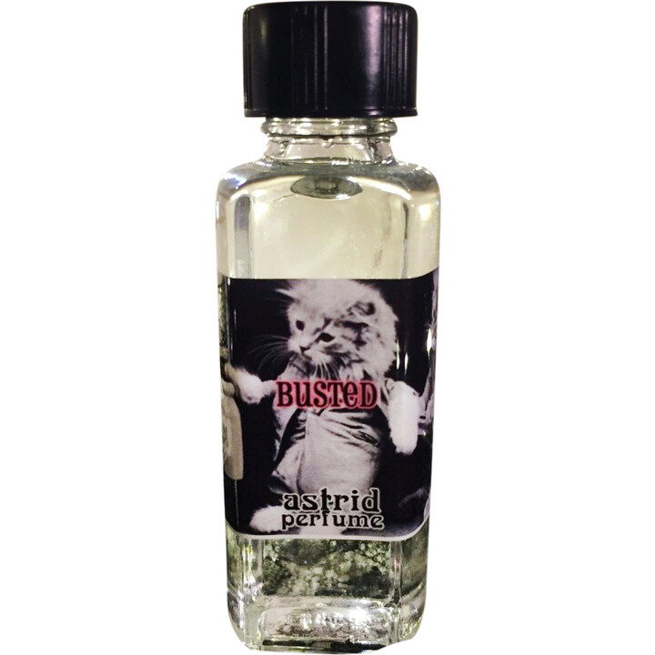 Busted by Astrid Perfume / Blooddrop perfume bottle