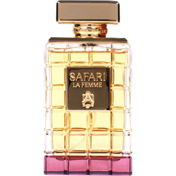 Safari La Femme by Abdul Samad Al Qurashi / عبدالصمد القرشي perfume bottle