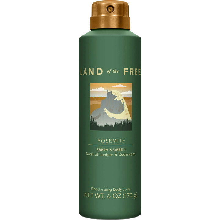 Yosemite (Body Spray) by Land of the Free perfume bottle