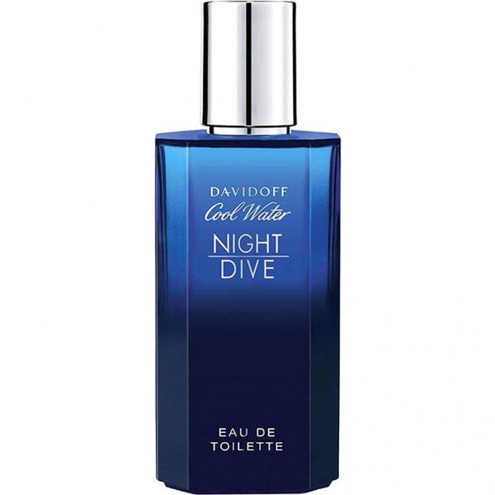 Cool Water Night Dive EDT by Davidoff perfume bottle