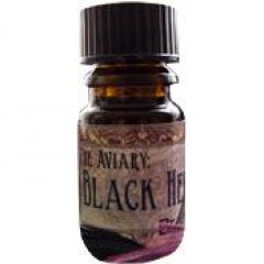 The Aviary: Black Heron by Astrid Perfume / Blooddrop perfume bottle