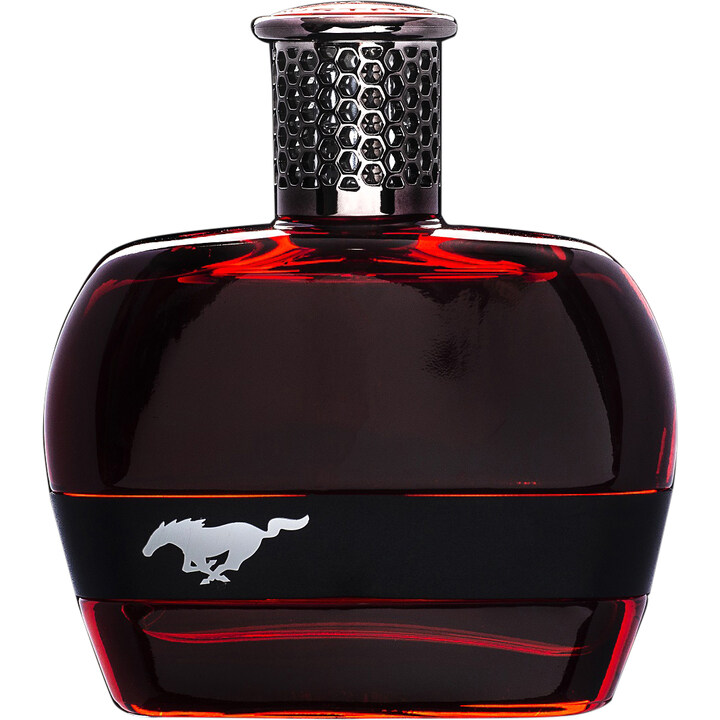 Mustang (Red) by Ford Mustang perfume bottle