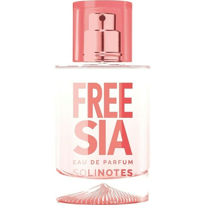 Freesia by Solinotes perfume bottle