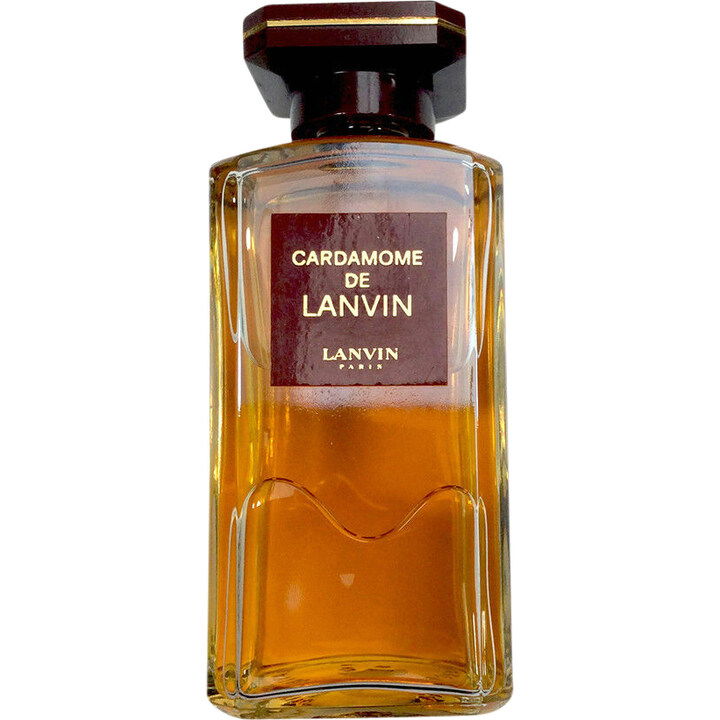 Cardamome de Lanvin by Lanvin perfume bottle