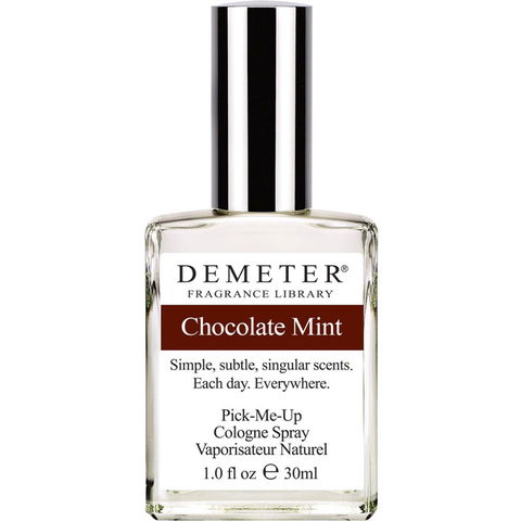 Chocolate Mint / Nach 8 by Demeter Fragrance Library / The Library Of Fragrance perfume bottle