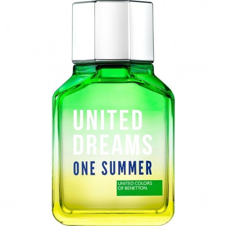 United Dreams - One Summer by Benetton perfume bottle
