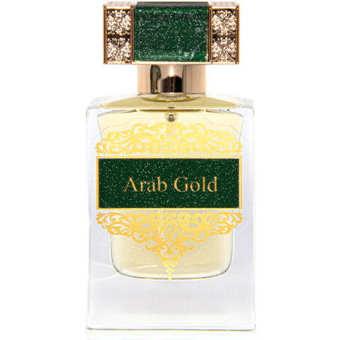 Arab Gold by Qubat Alteeb / قبة الطيب perfume bottle