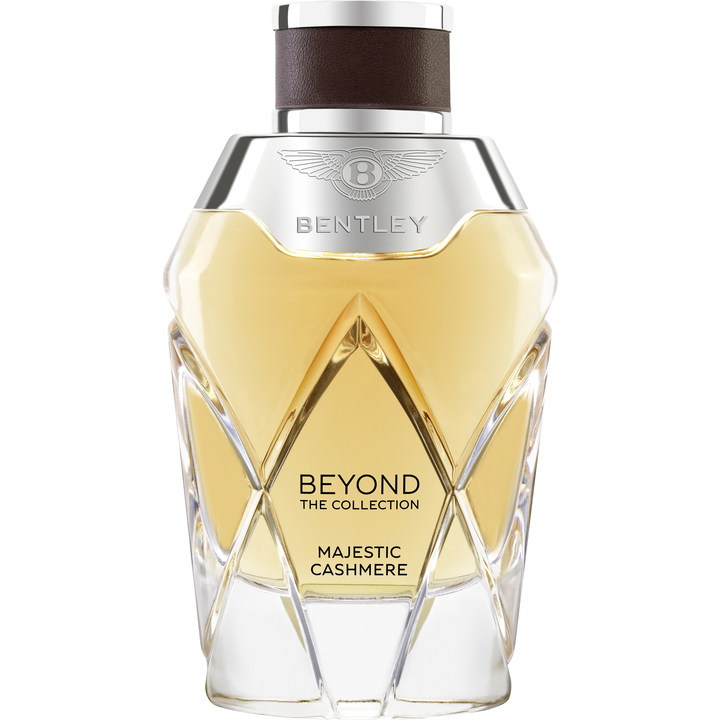 Beyond The Collection - Majestic Cashmere by Bentley perfume bottle