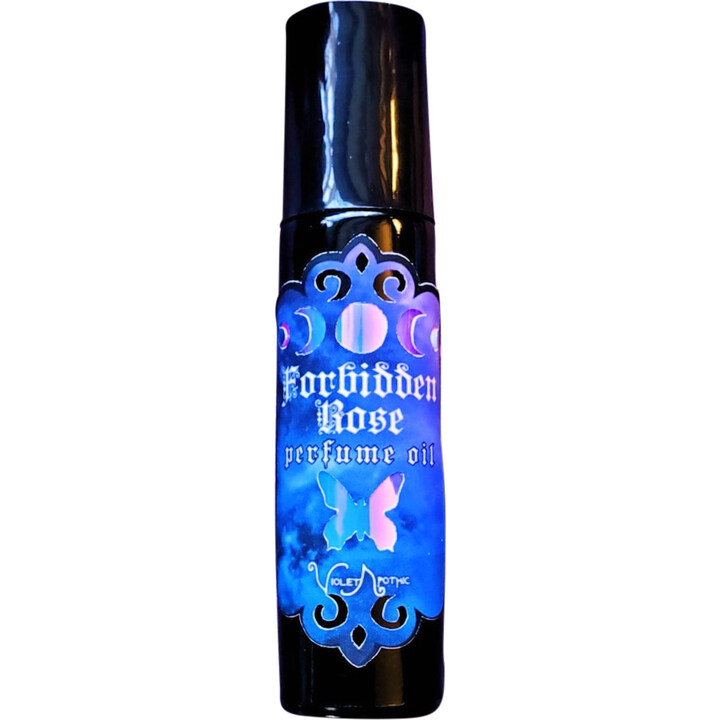 Forbidden Rose by Violet Apothic perfume bottle