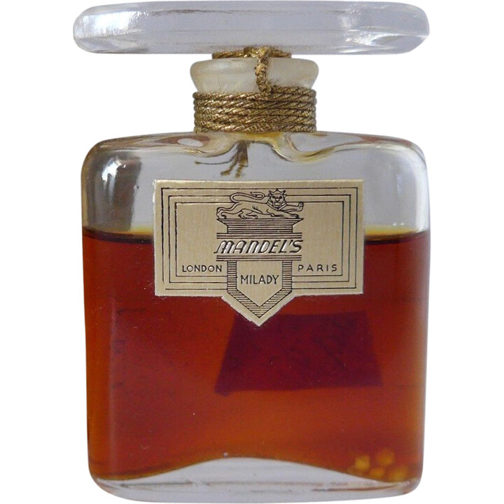 Milady by Mandel's perfume bottle