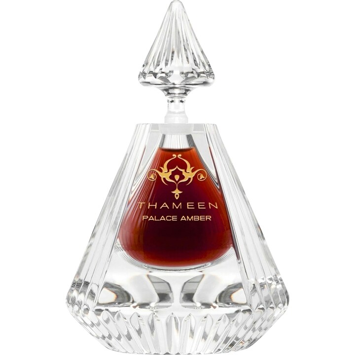 Palace Amber by Thameen perfume bottle