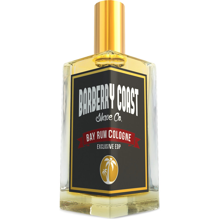 Bay Rum Cologne EDP by Barberry Coast Shave Co. perfume bottle
